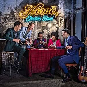 Horne Electric Band - Horne Electric Band  CD